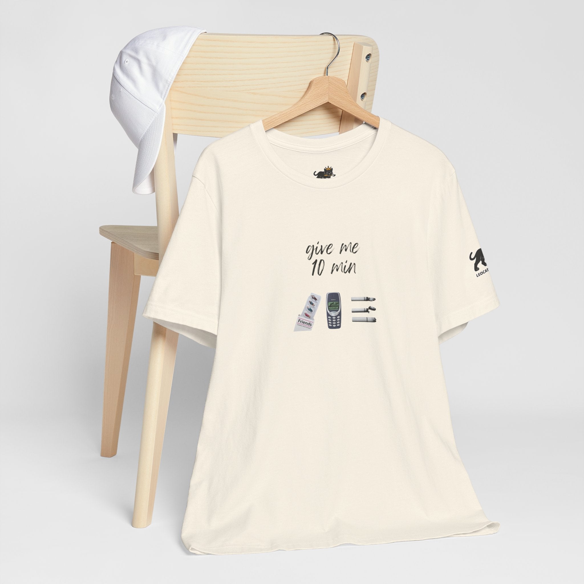 give me 10 min Graphic Tee, Casual Summer Shirt, Marine Life T-Shirt, Gift for Sea Lovers,  high quality