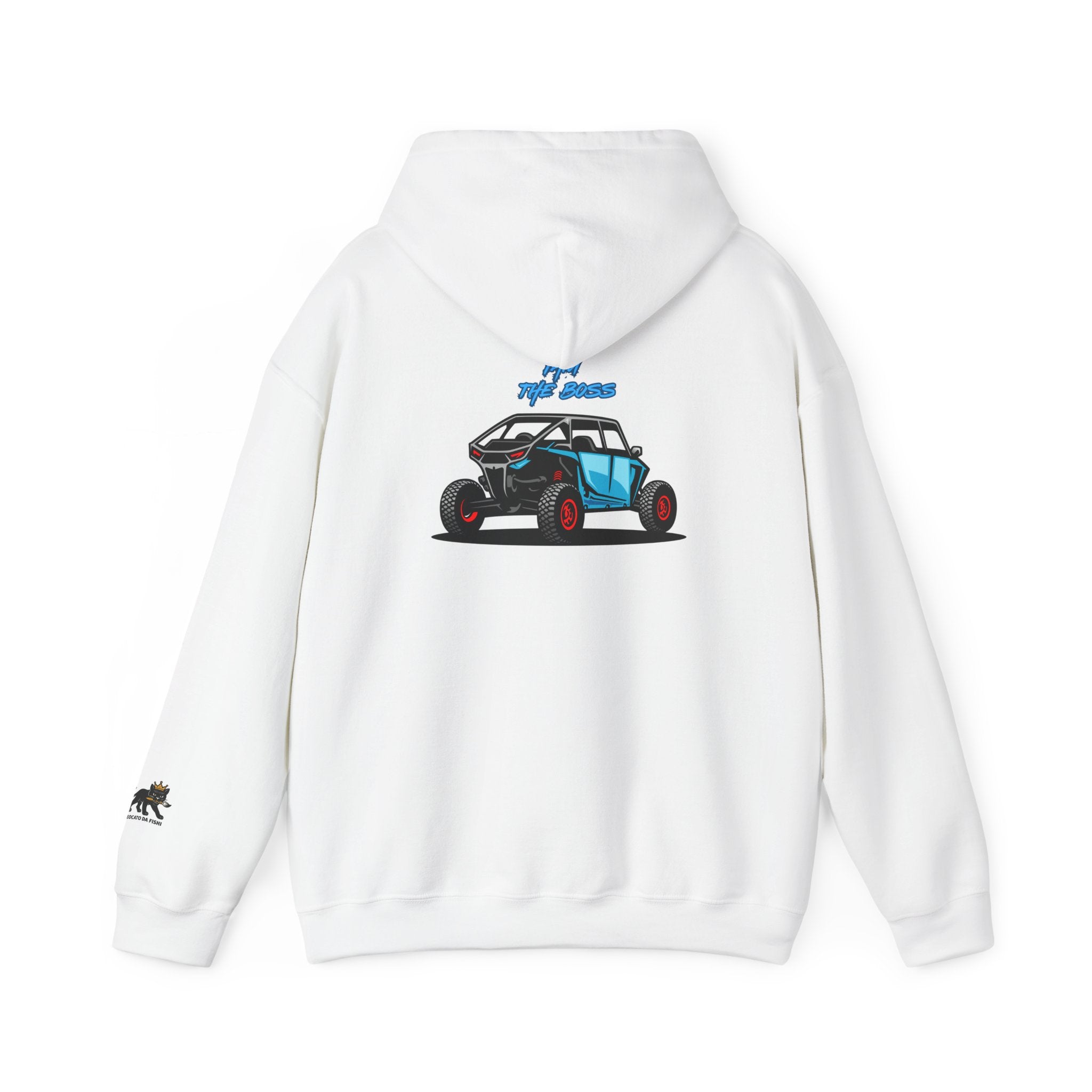 buggy Hooded Sweatshirt, Unisex Casual Hoodie