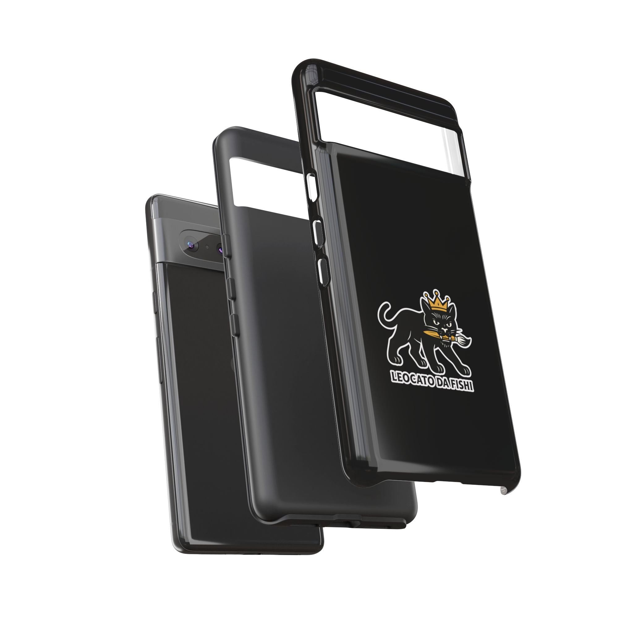 Tough Cases Phone Case, Unique Cat Design, Perfect for Animal Lovers, Gift for Birthdays, Fun Accessory for Everyday Use