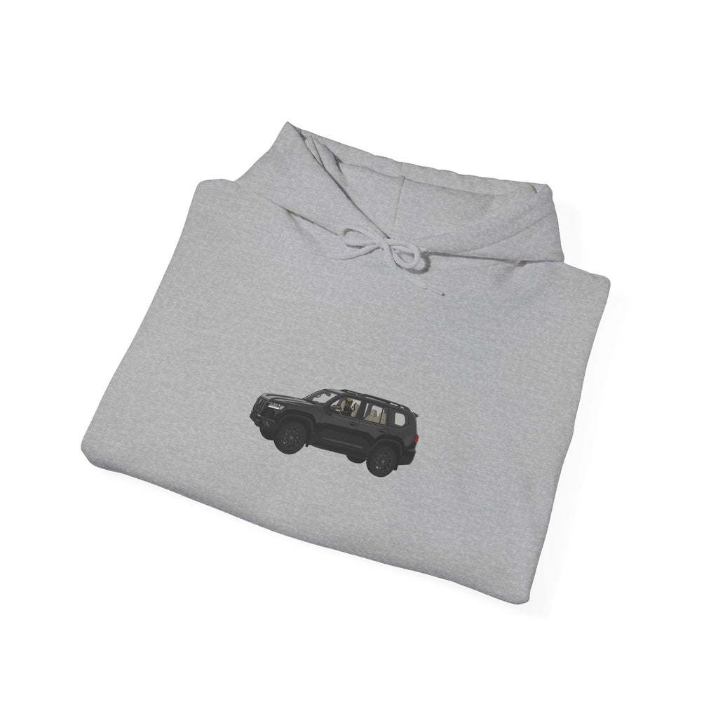 Toyota Land Cruiser GR , Unisex Casual Hoodie,