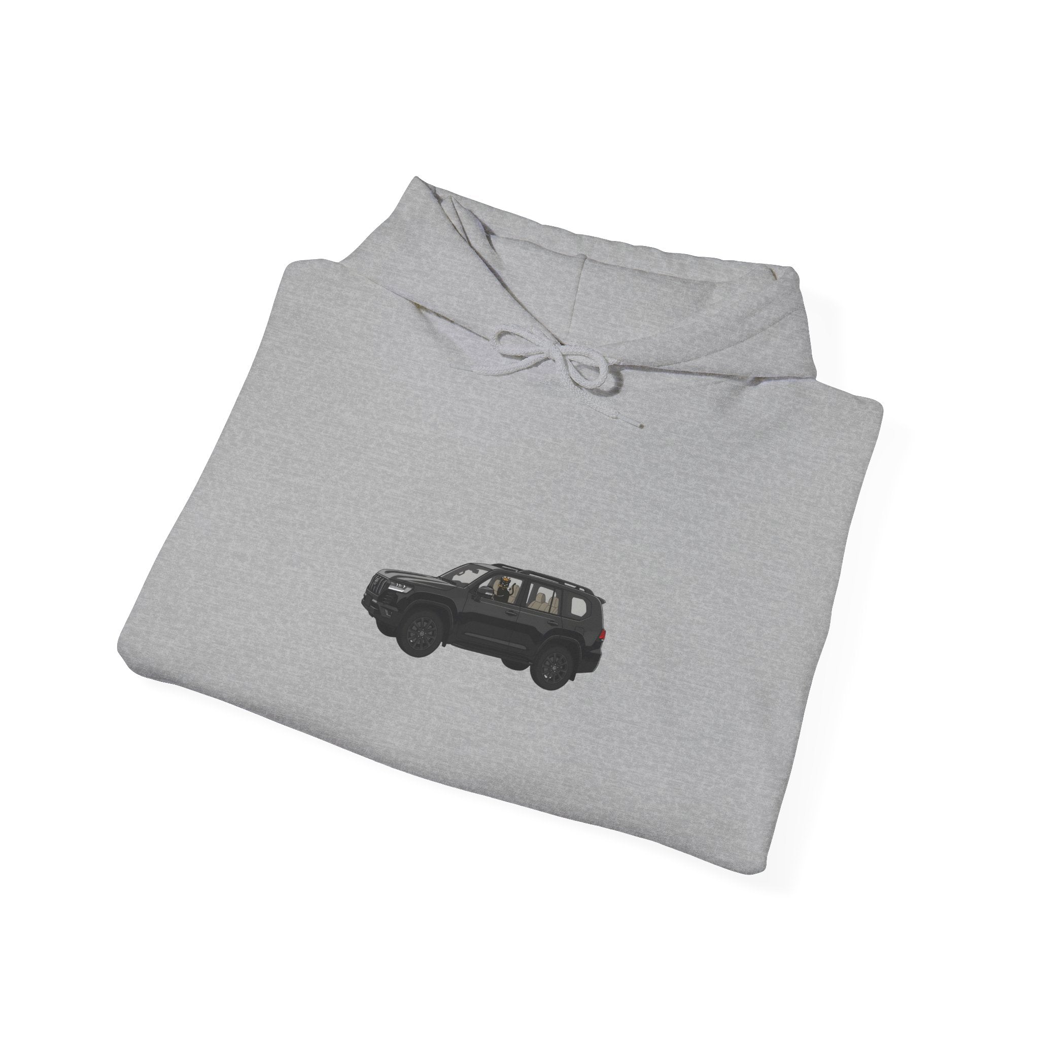 Toyota Land Cruiser GR , Unisex Casual Hoodie,
