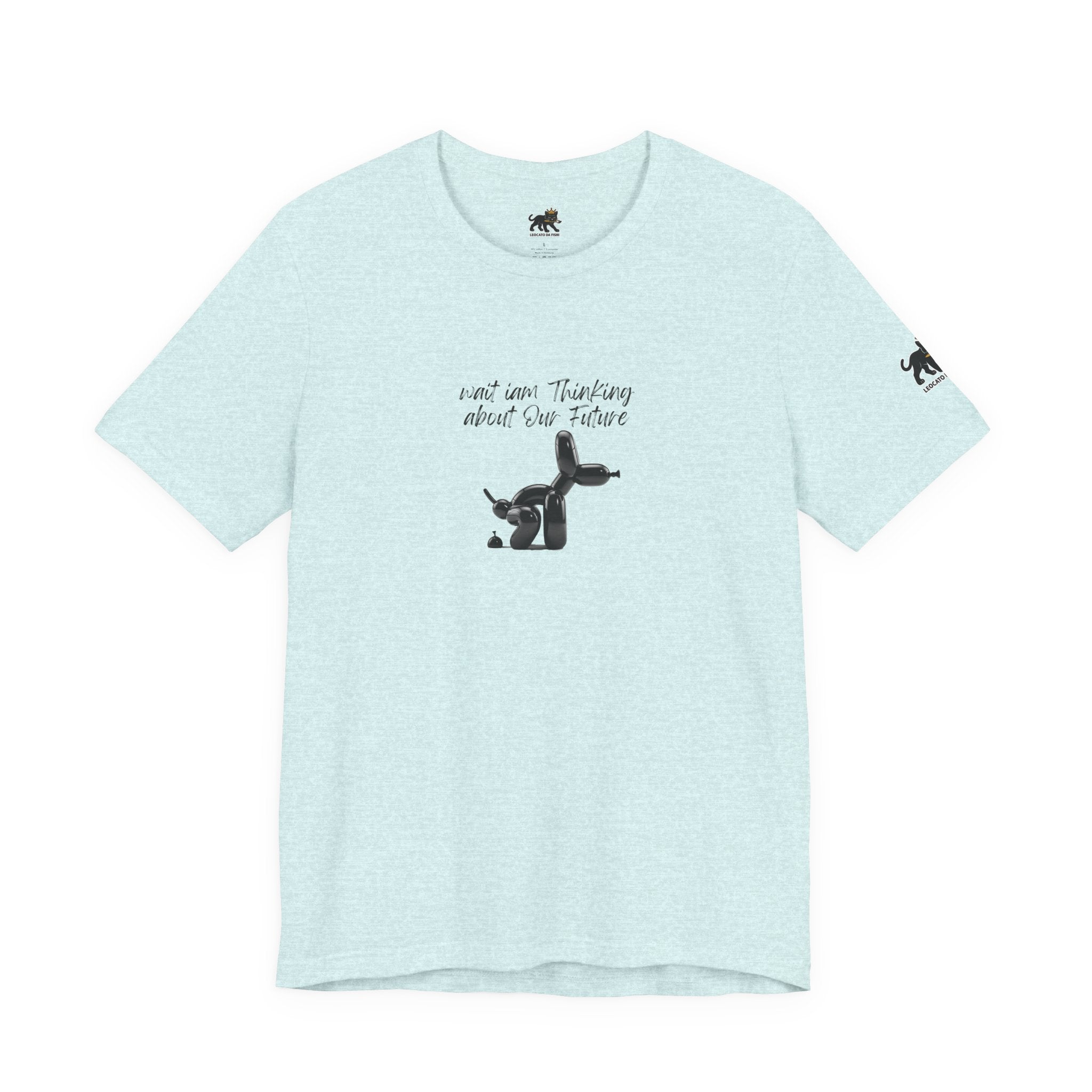 wait iam thinking about our future Graphic Tee, Casual Summer Shirt, Marine Life T-Shirt, Gift for Sea Lovers,  high quality