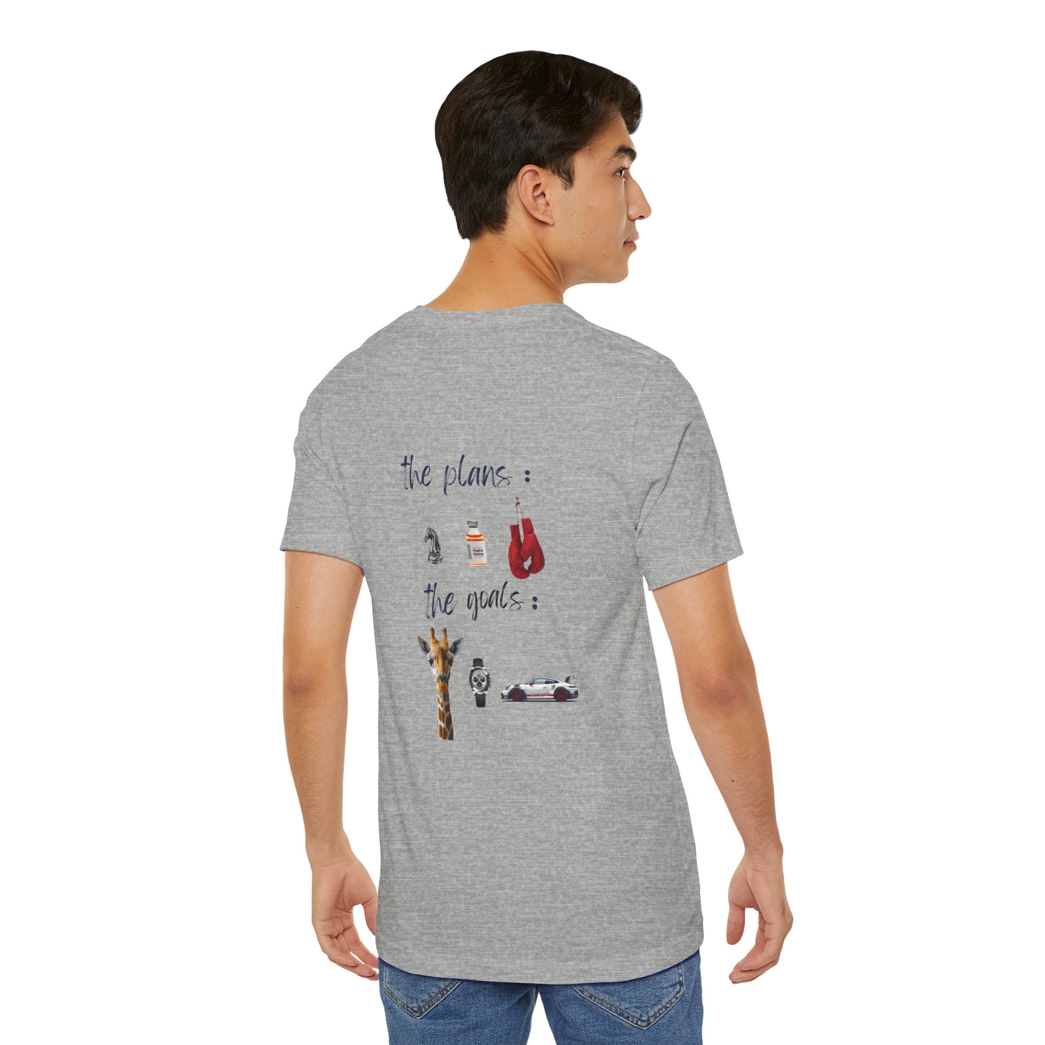 the plans ? the goals ?  Graphic Tee, Casual Summer Shirt, Marine Life T-Shirt, Gift for Sea Lovers,  high quality