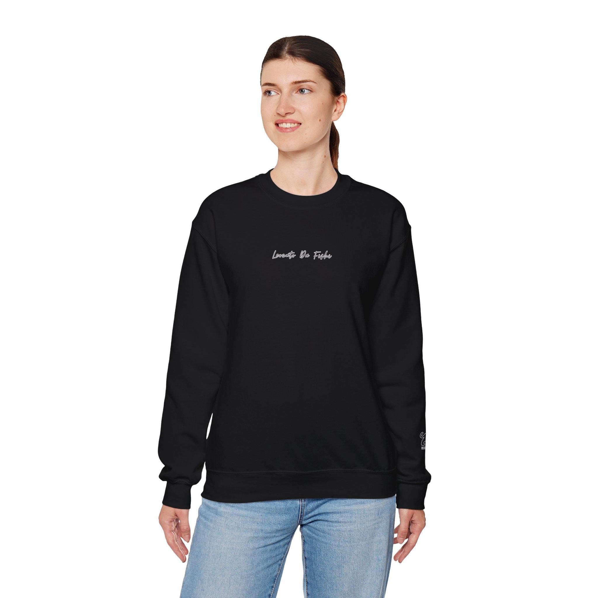 unisex sweatshirt Inspirational Crewneck Sweatshirt