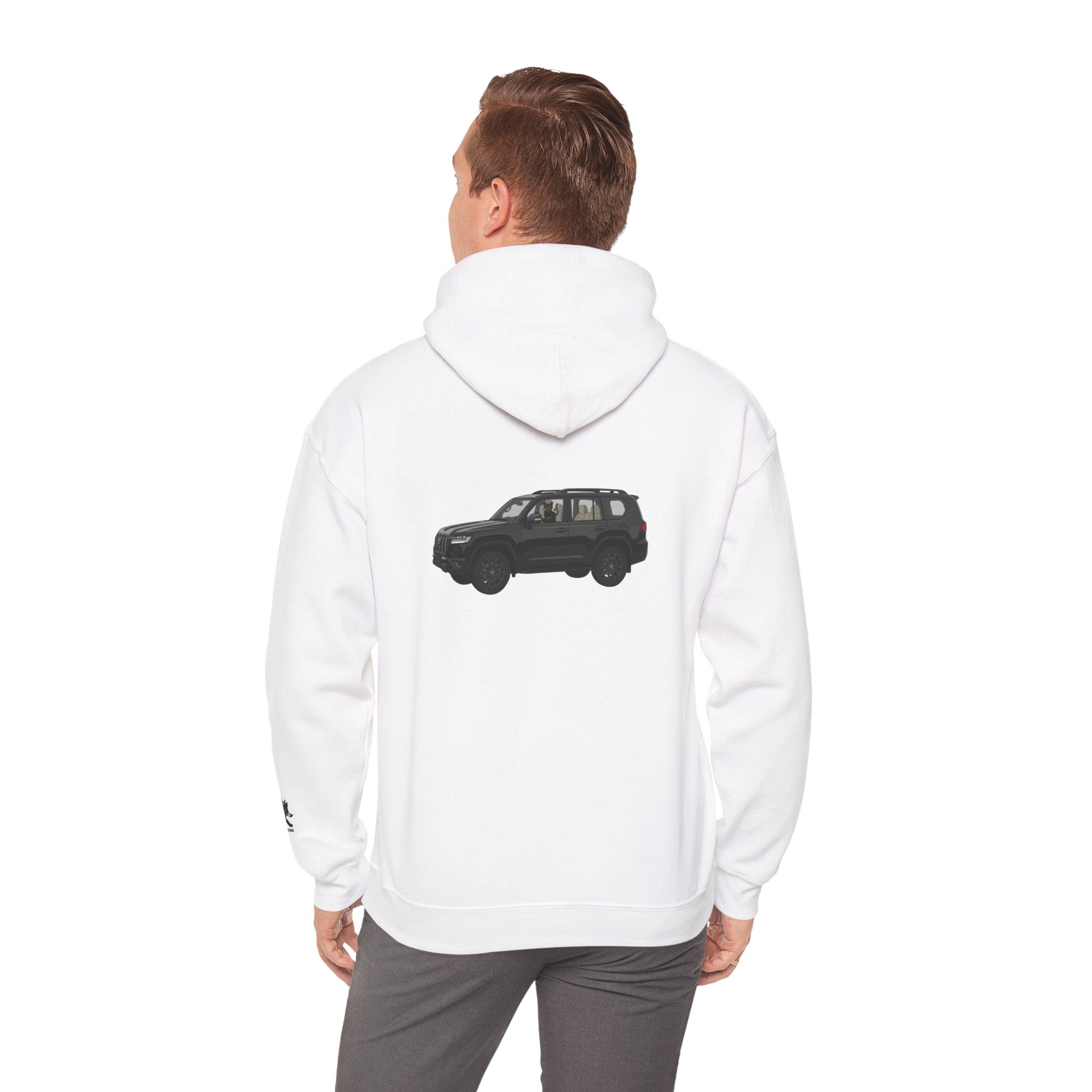 Toyota Land Cruiser GR , Unisex Casual Hoodie,