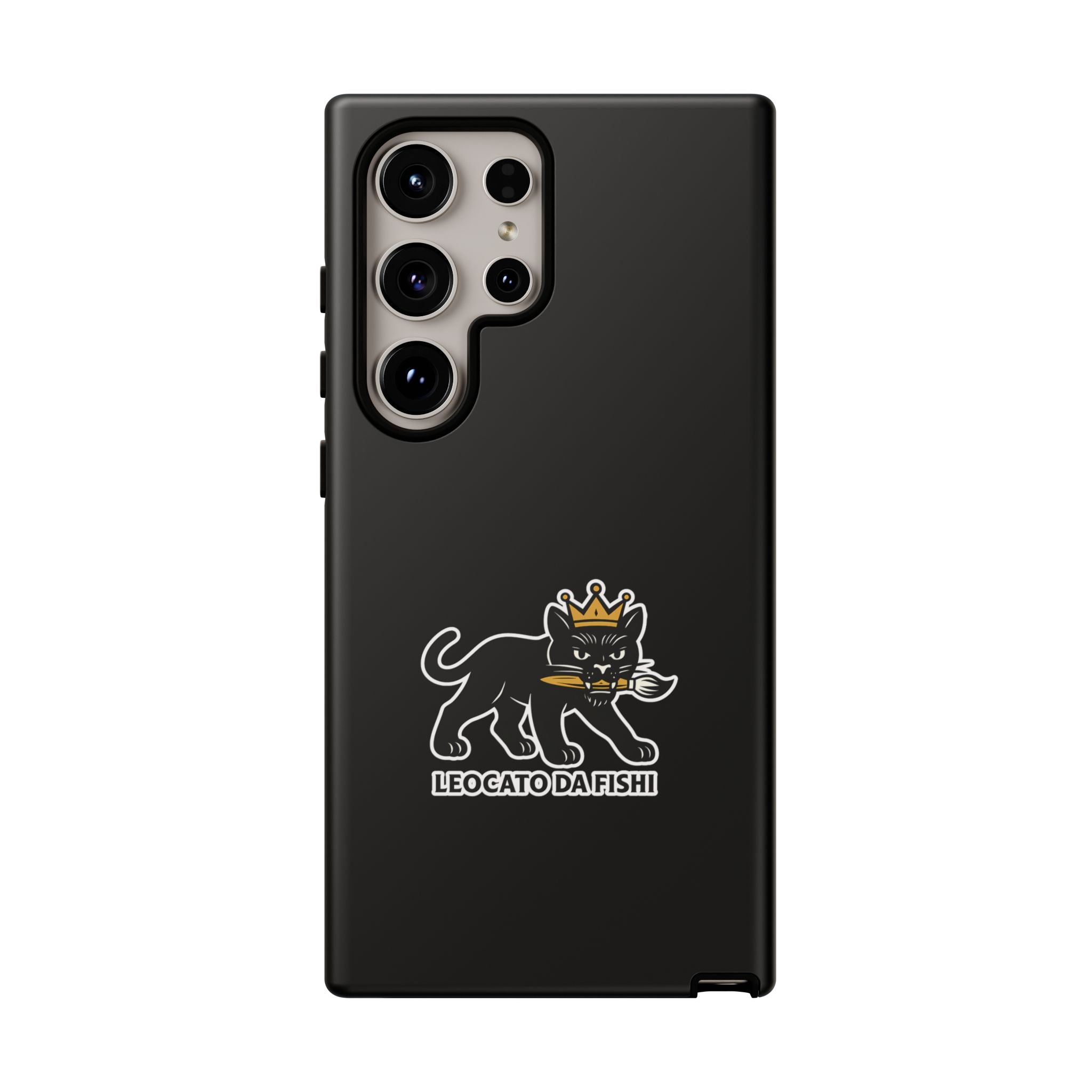 Tough Cases Phone Case, Unique Cat Design, Perfect for Animal Lovers, Gift for Birthdays, Fun Accessory for Everyday Use