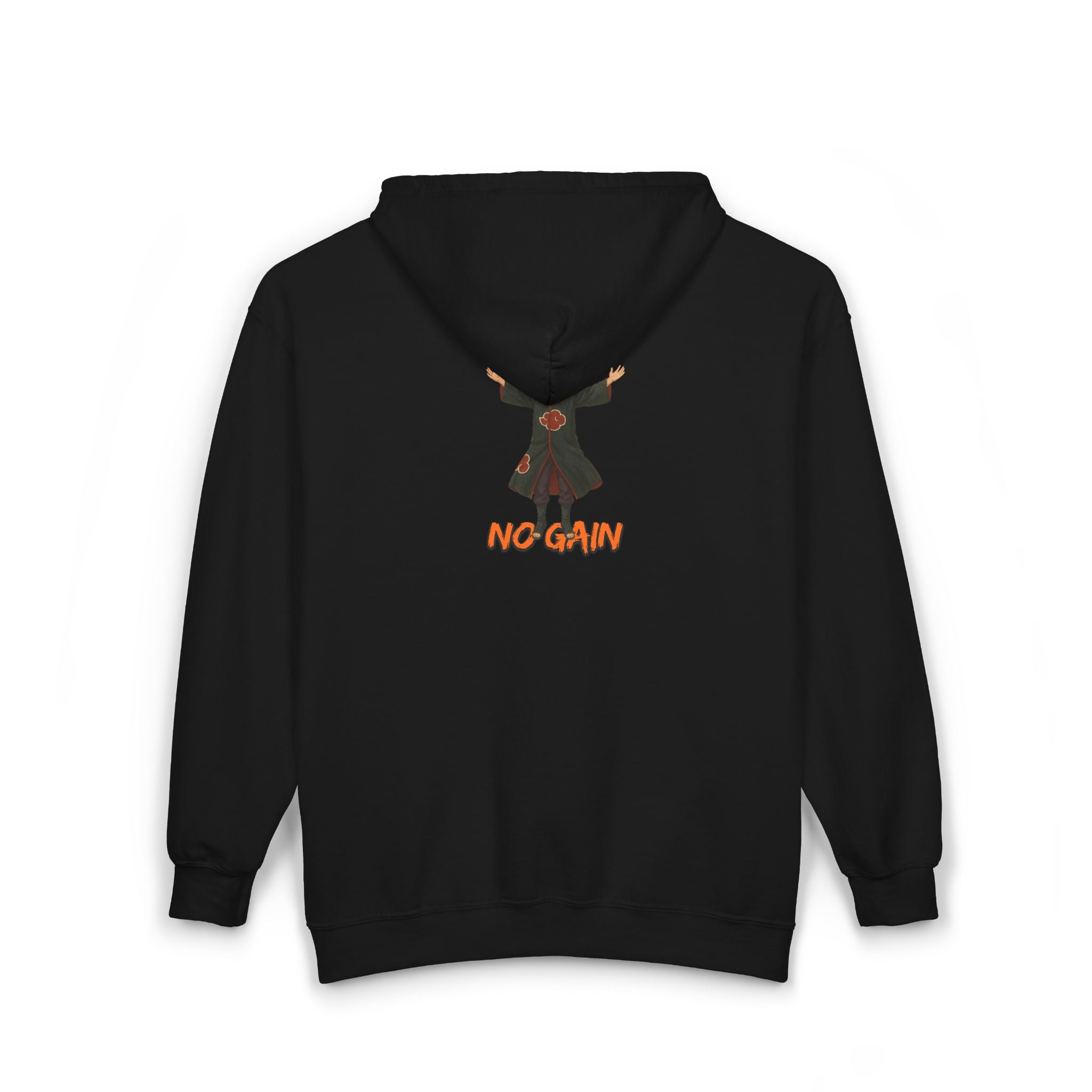 pain : no pain on gain Unisex Heavy Blend™ Full Zip Hooded Sweatshirt