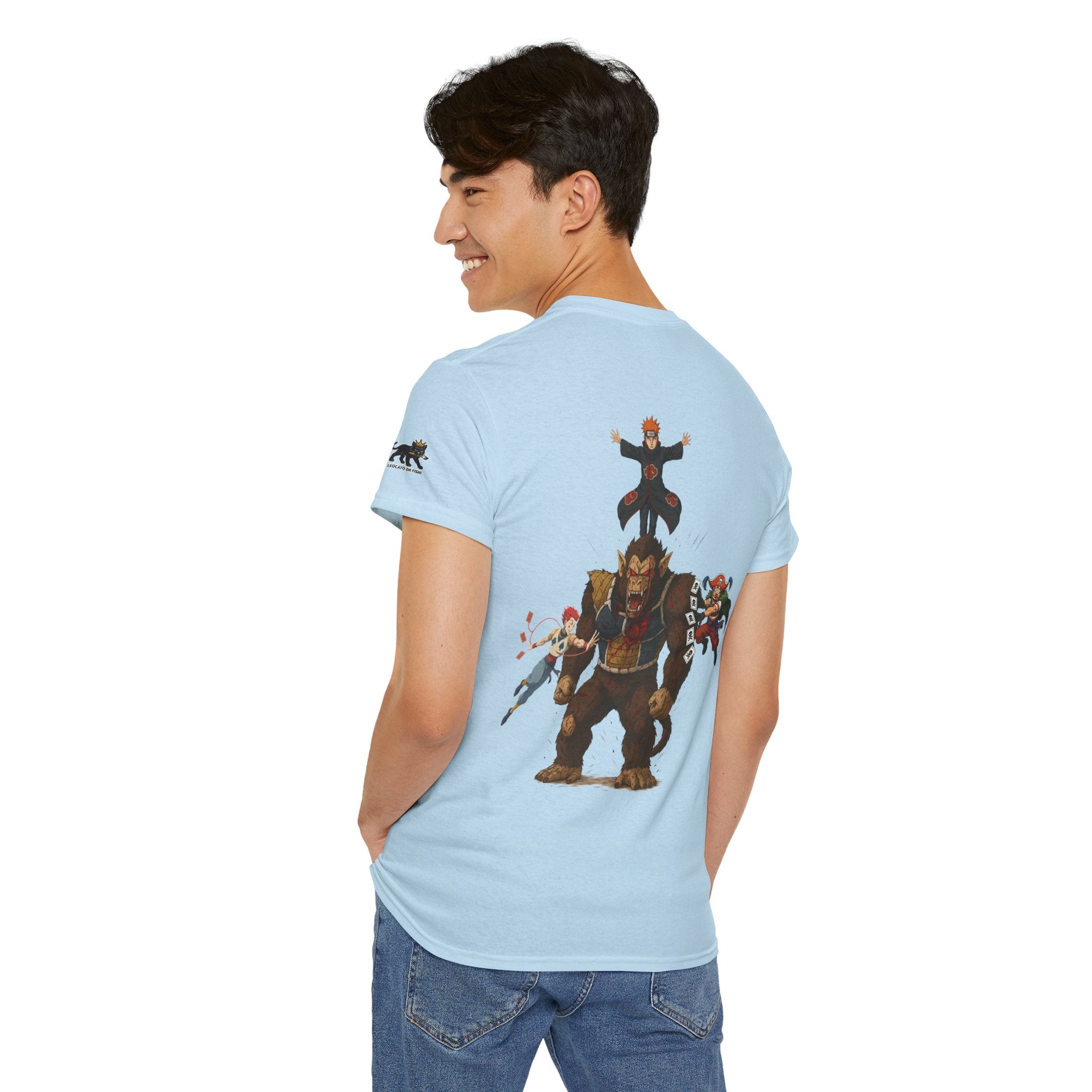 fight war Vintage Hero Graphic Tee, Unisex Casual T-Shirt, Fun Character Tee, Perfect Gift for Comics Fans, Unique Everyday Wear