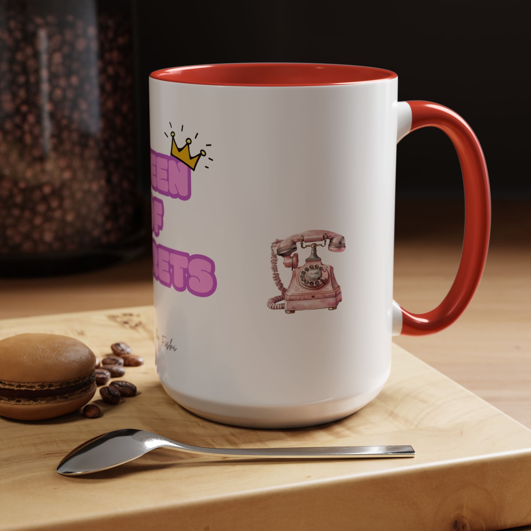 queen of secrets Coffee Mug (11, 15oz)
