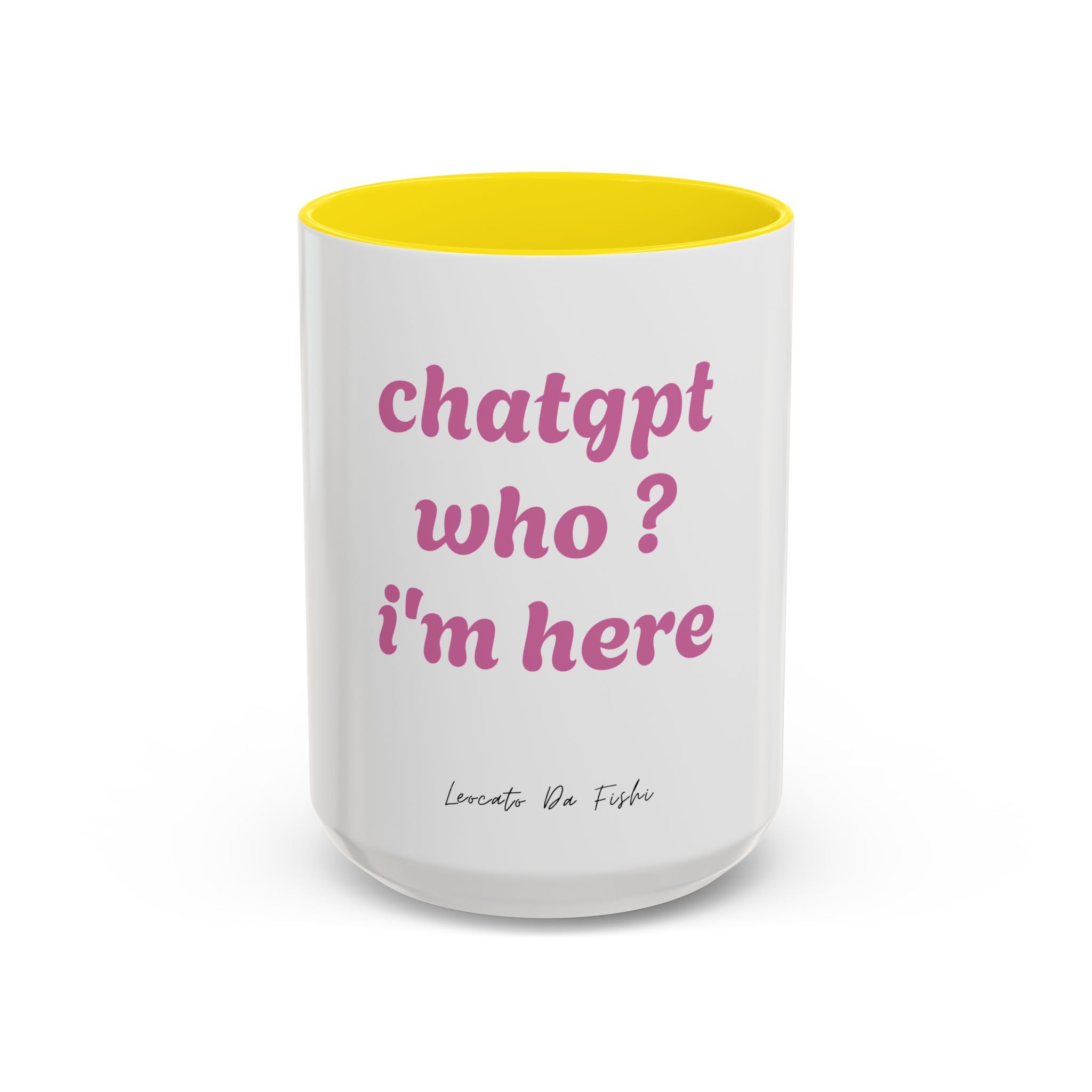 chatgpt how iam here Coffee Mug (11, 15oz)