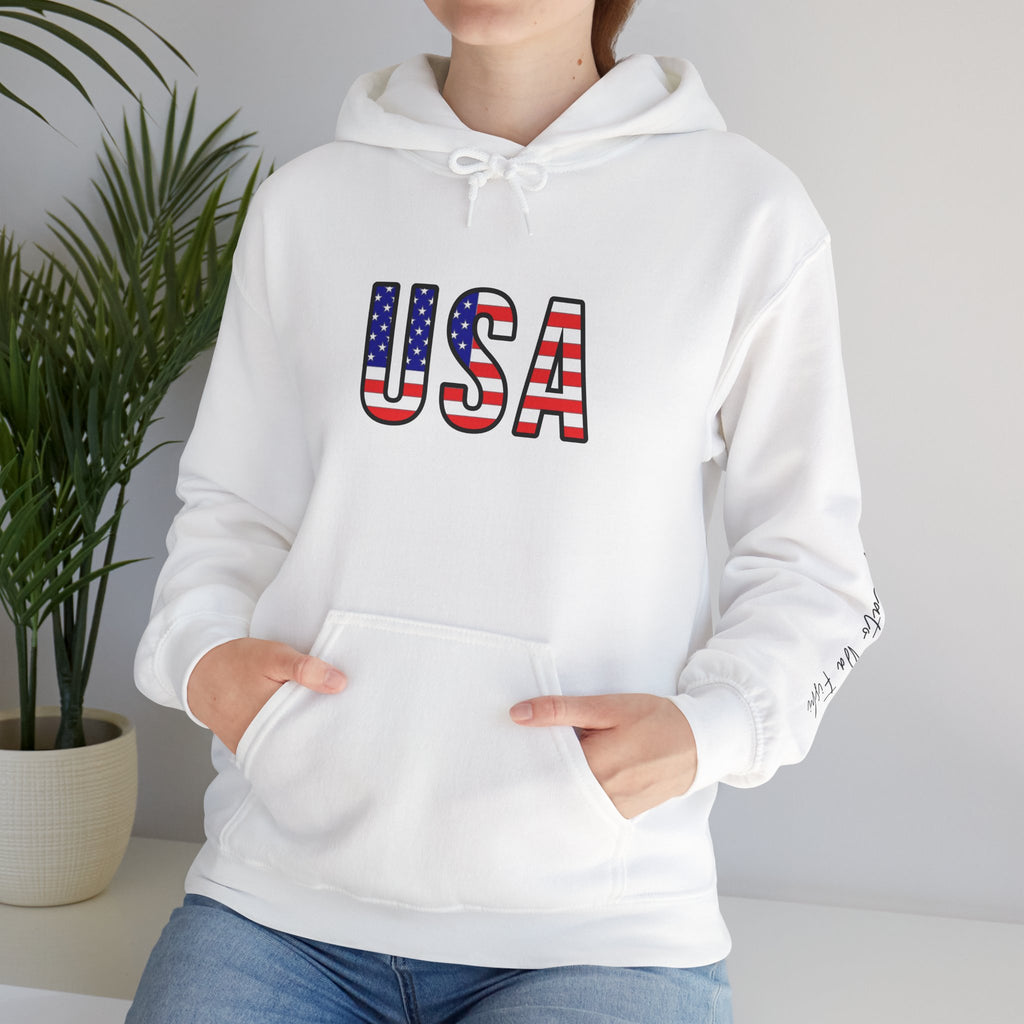USA Flag Hoodie,