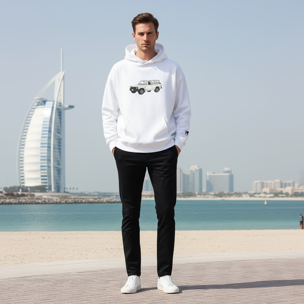 old super safari Nissan , Unisex Casual Hoodie,