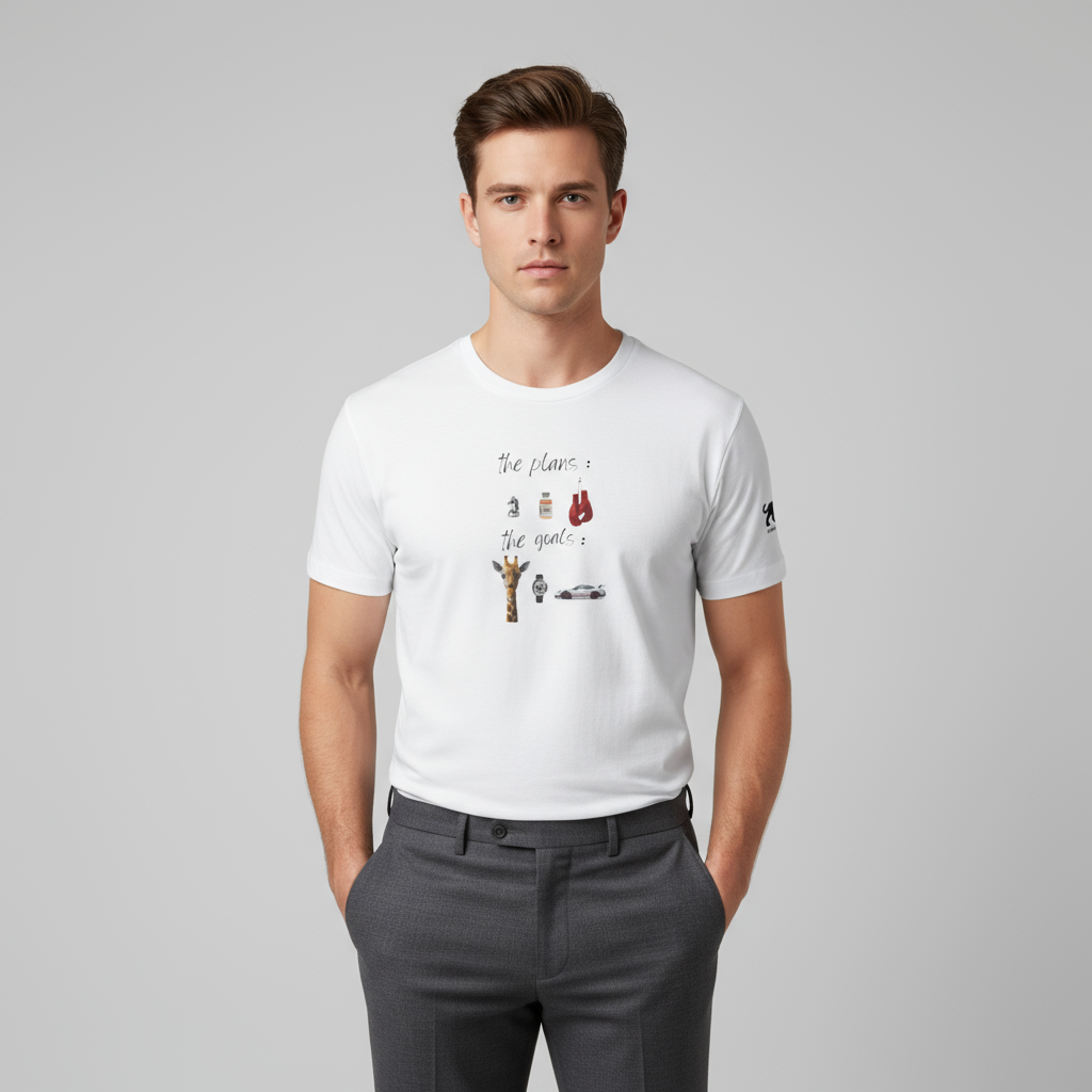 the plans ? the goals ?  Graphic Tee, Casual Summer Shirt, Marine Life T-Shirt, Gift for Sea Lovers,  high quality