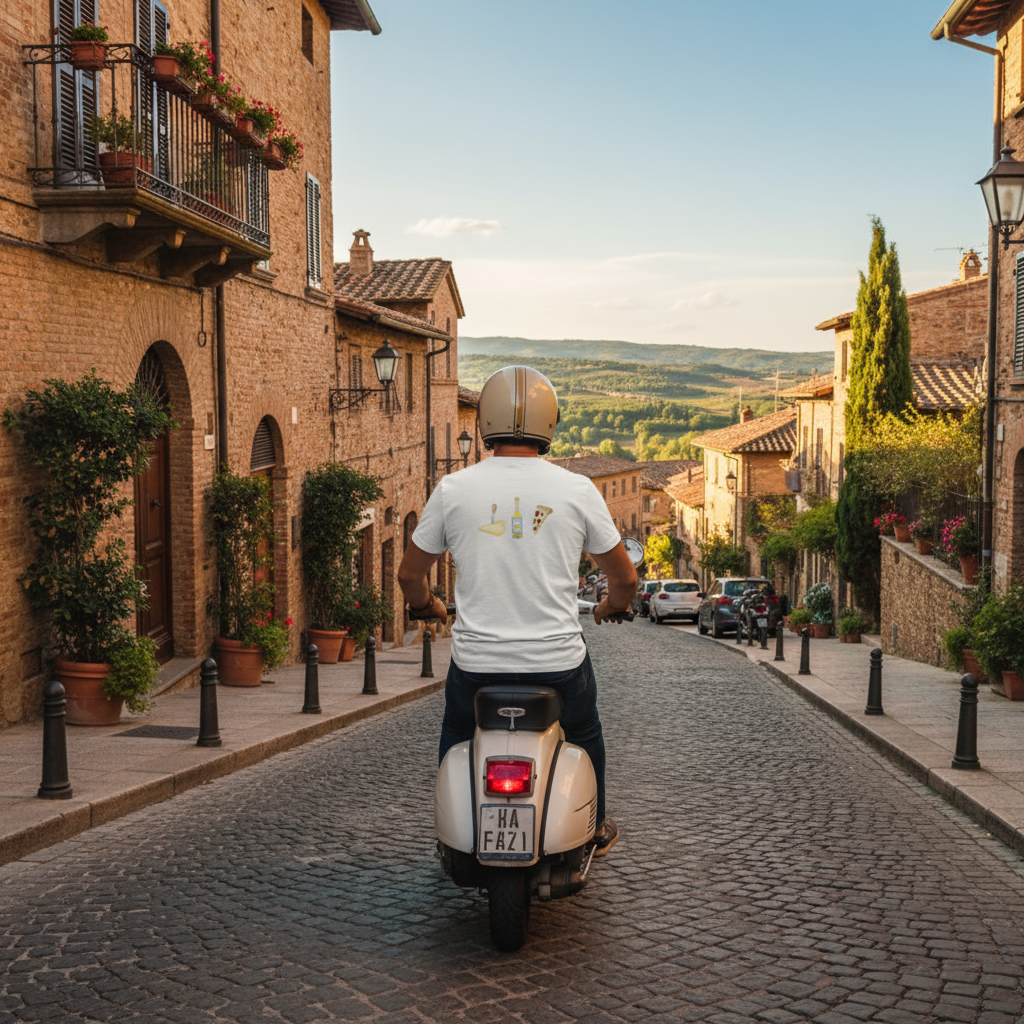 italian food Graphic Tee, Casual Summer Shirt, Marine Life T-Shirt, Gift for Sea Lovers,  high quality