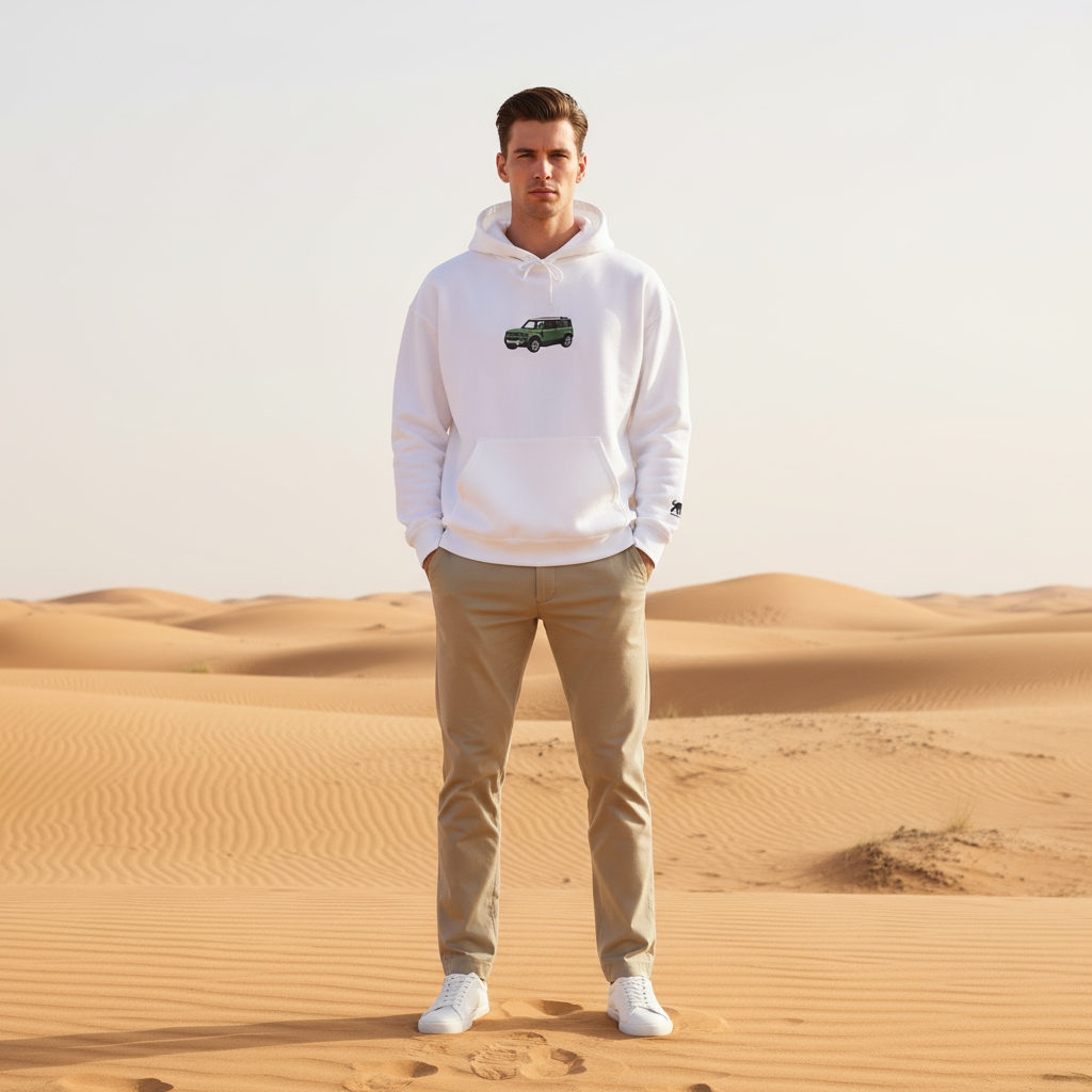 land rover defender , Unisex Casual Hoodie,