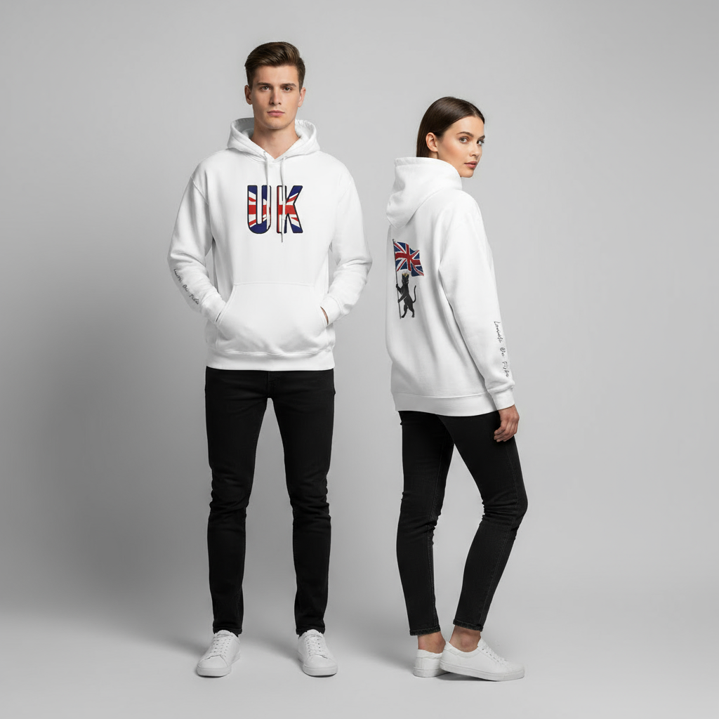 British Flag Hoodie,