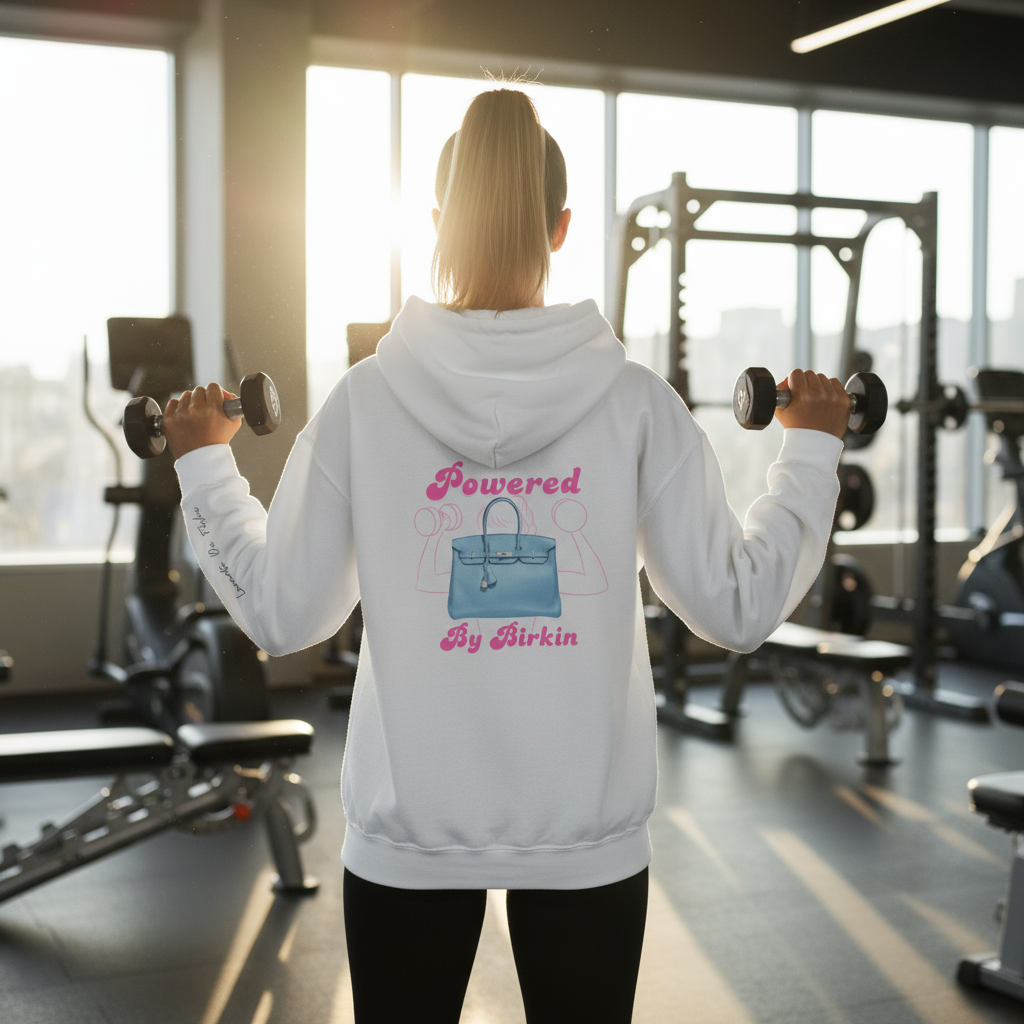 powered by Birkin  Hooded Sweatshirt,