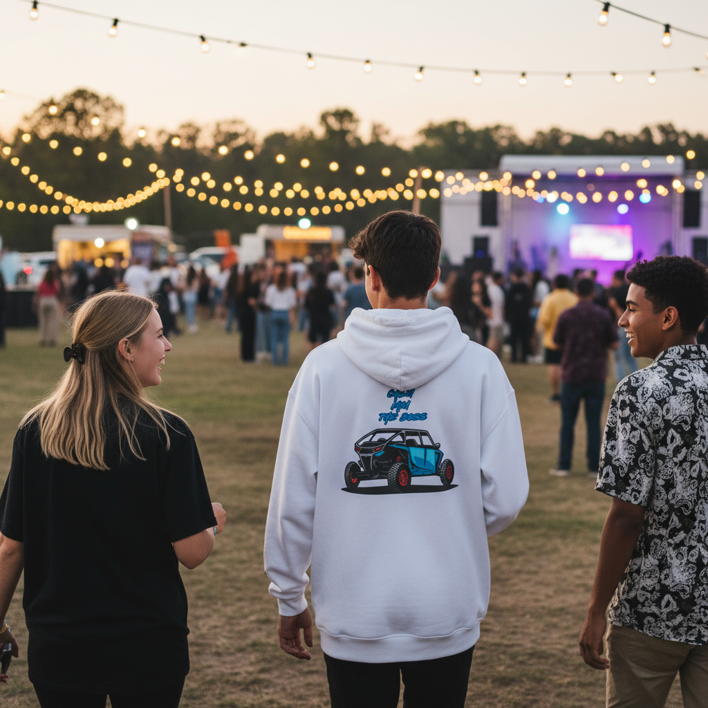 buggy Hooded Sweatshirt, Unisex Casual Hoodie